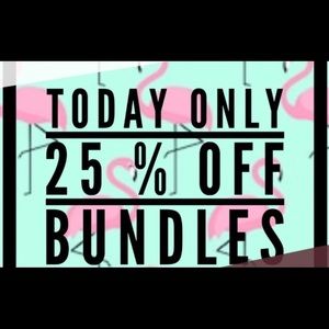 25% off All Bundles!